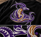 Capricorn Built Different Embroidery Oversized T-Shirt | LE BANCHO