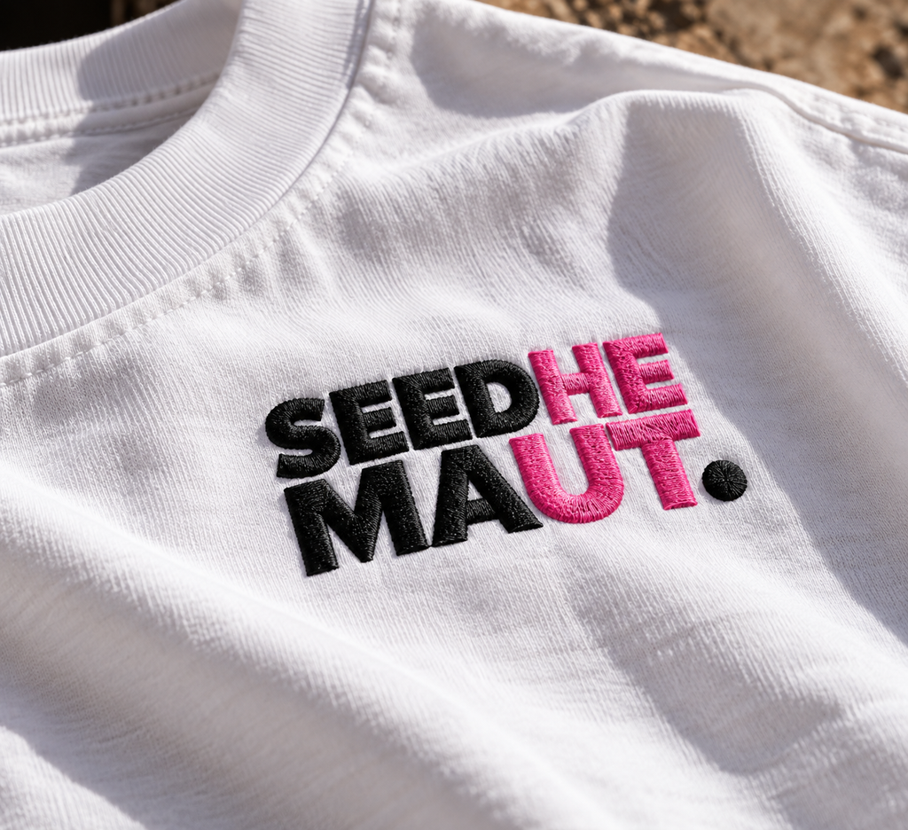 Seedhe Maut Jaipur Concert Edition Embroidery Oversized T-Shirt for Women | LE BANCHO