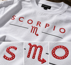 Scorpio Not Everyone Gets Your Energy Embroidery Oversized T-Shirt | LE BANCHO