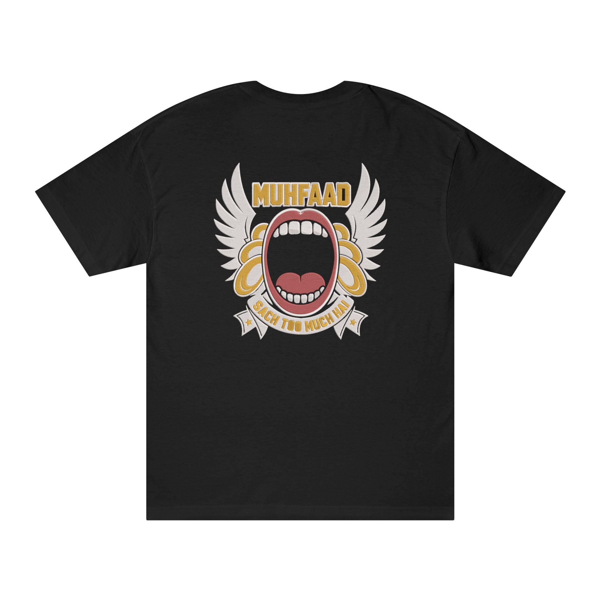 Muhfaad Premium Oversized T-Shirt for Women | 240 GSM Cotton Streetwear