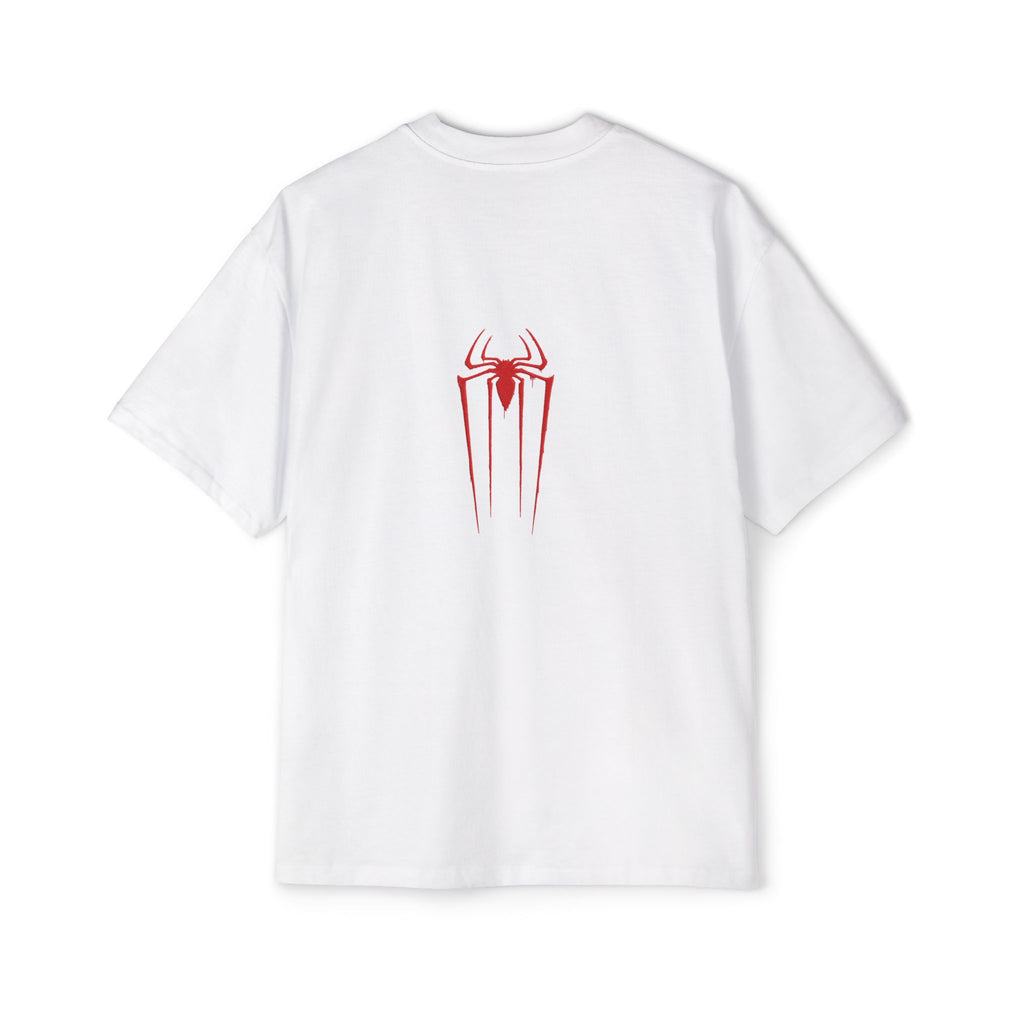 Men's Spider Embroidery Oversized T-Shirt | Limited Stock