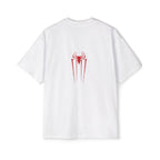 Men's Spider Embroidery Oversized T-Shirt | Limited Stock