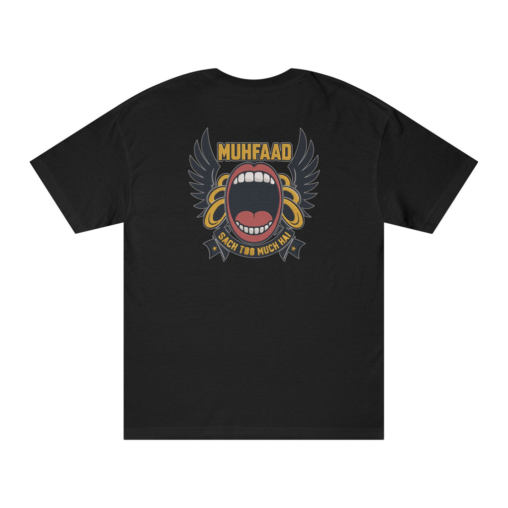 Muhfaad Premium Oversized T-Shirt for Women | 240 GSM Cotton Streetwear