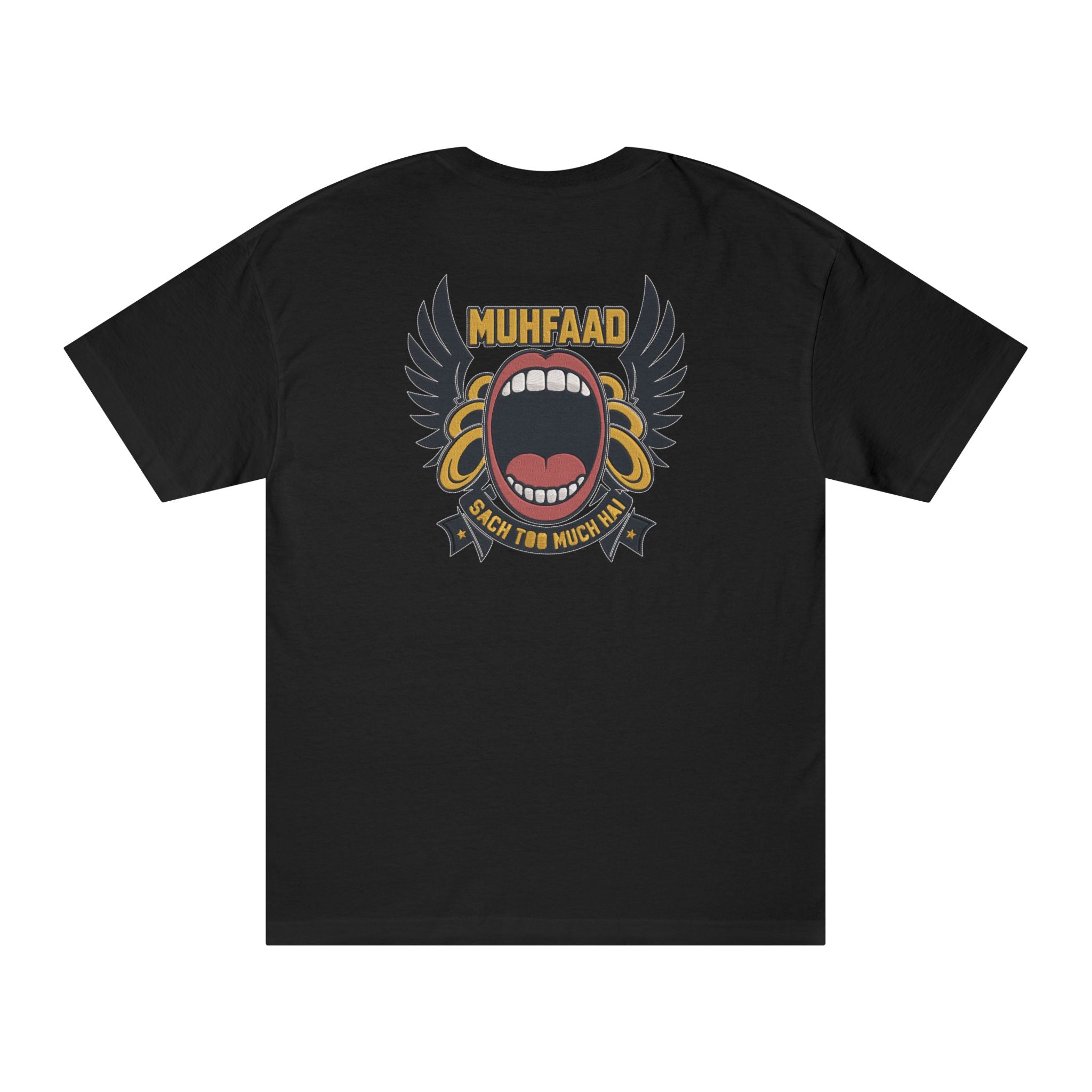 Muhfaad Premium Oversized T-Shirt for Men | 240 GSM Cotton Streetwear