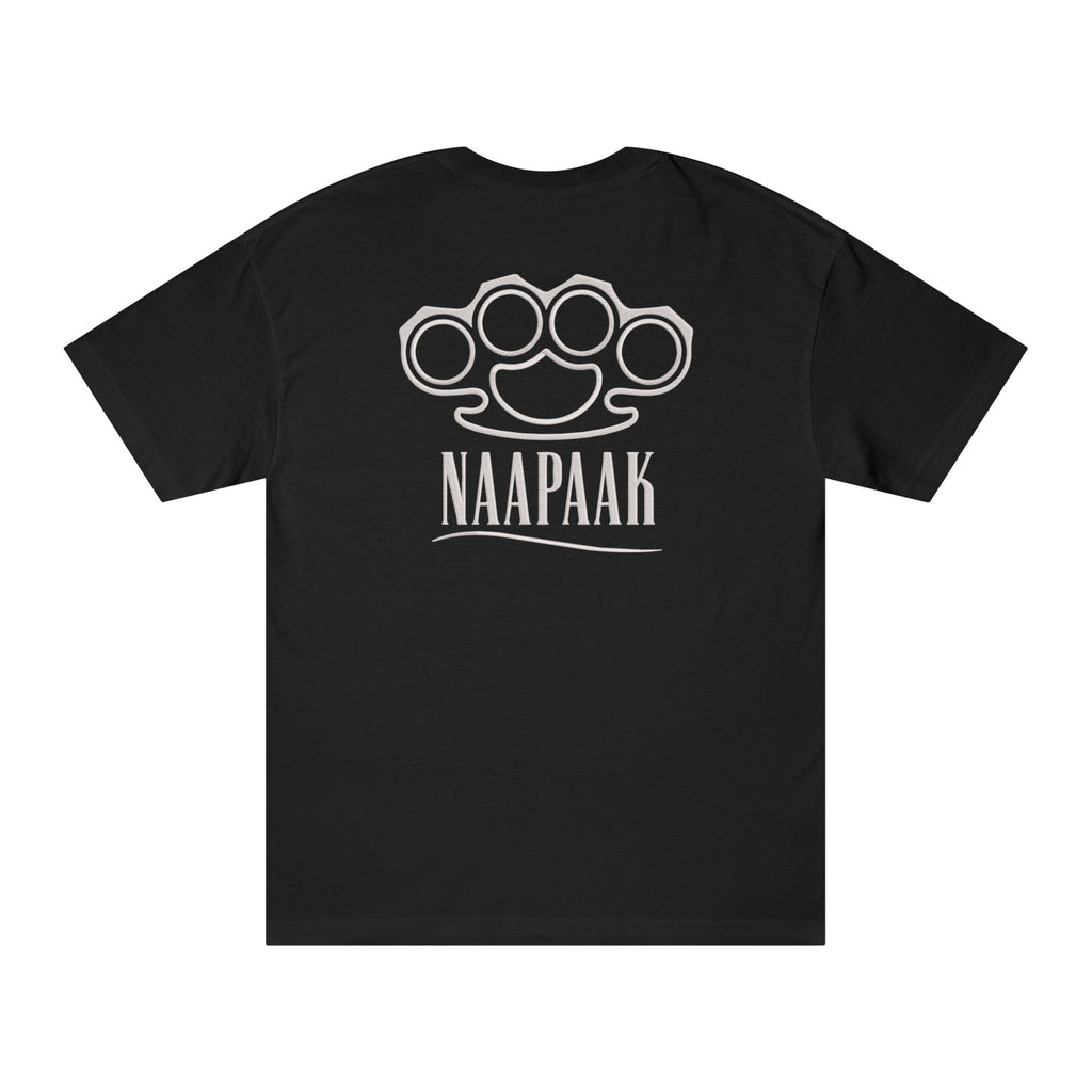 Naapaak Premium Oversized T-Shirt for Men | 240 GSM Embroidered Streetwear Tee