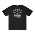 Naapaak Premium Oversized T-Shirt for Men | 240 GSM Embroidered Streetwear Tee