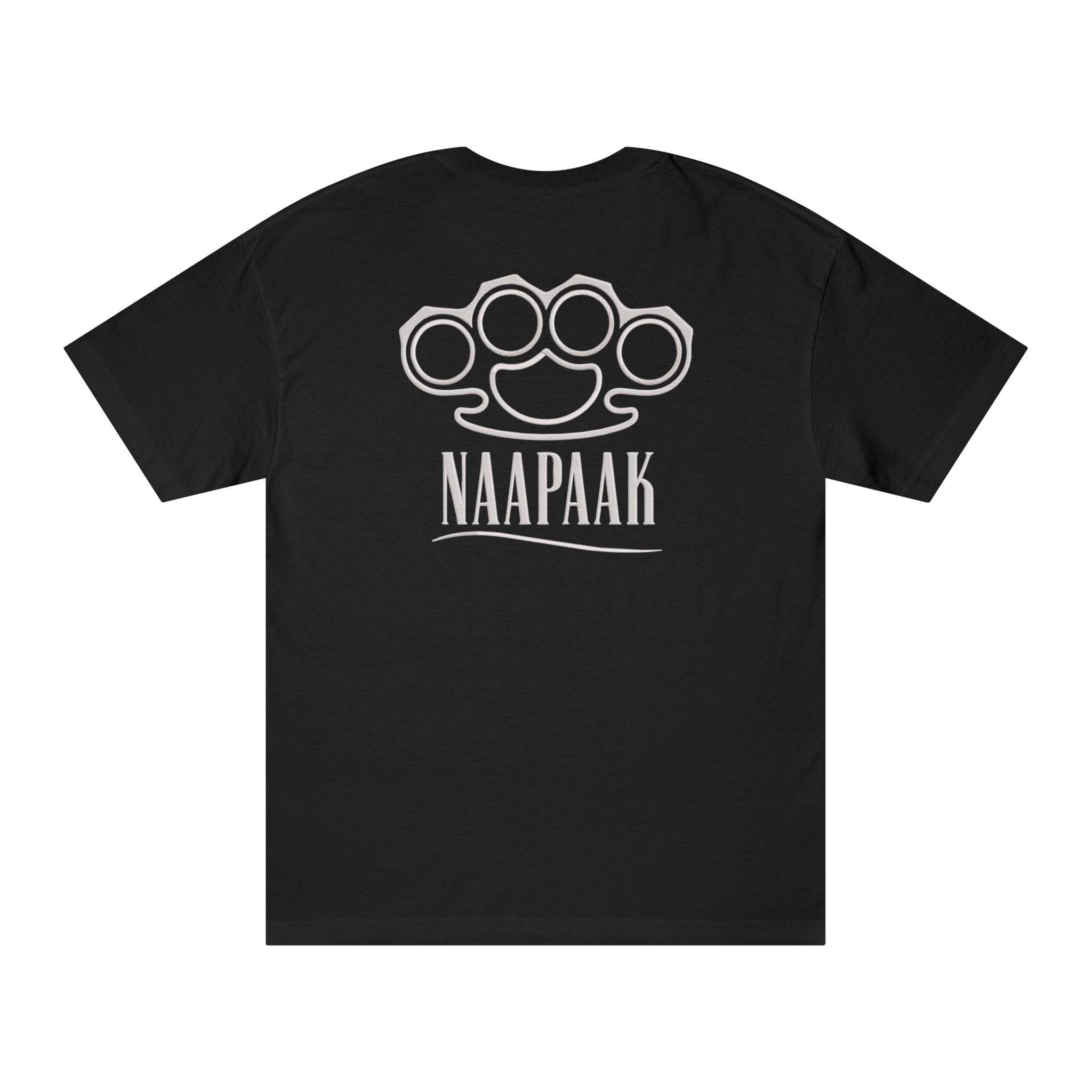 Naapaak Premium Oversized T-Shirt for Men | 240 GSM Embroidered Streetwear Tee