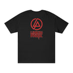 Linkin Park Inspired Premium Oversized T-Shirt for Men | 240 GSM 100% Cotton Embroidered Rock Band Tee