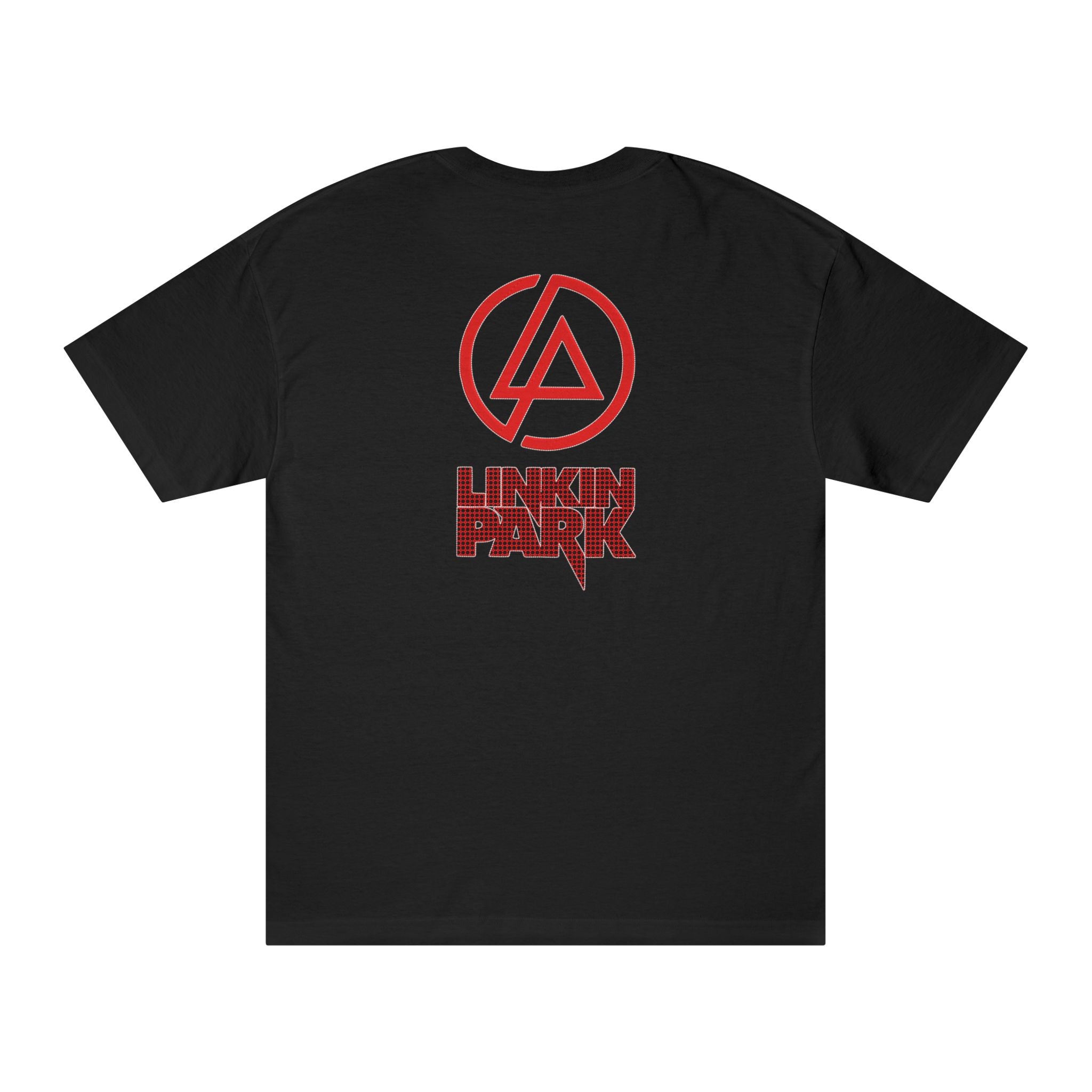 Linkin Park Inspired Premium Oversized T-Shirt for Men | 240 GSM 100% Cotton Embroidered Rock Band Tee