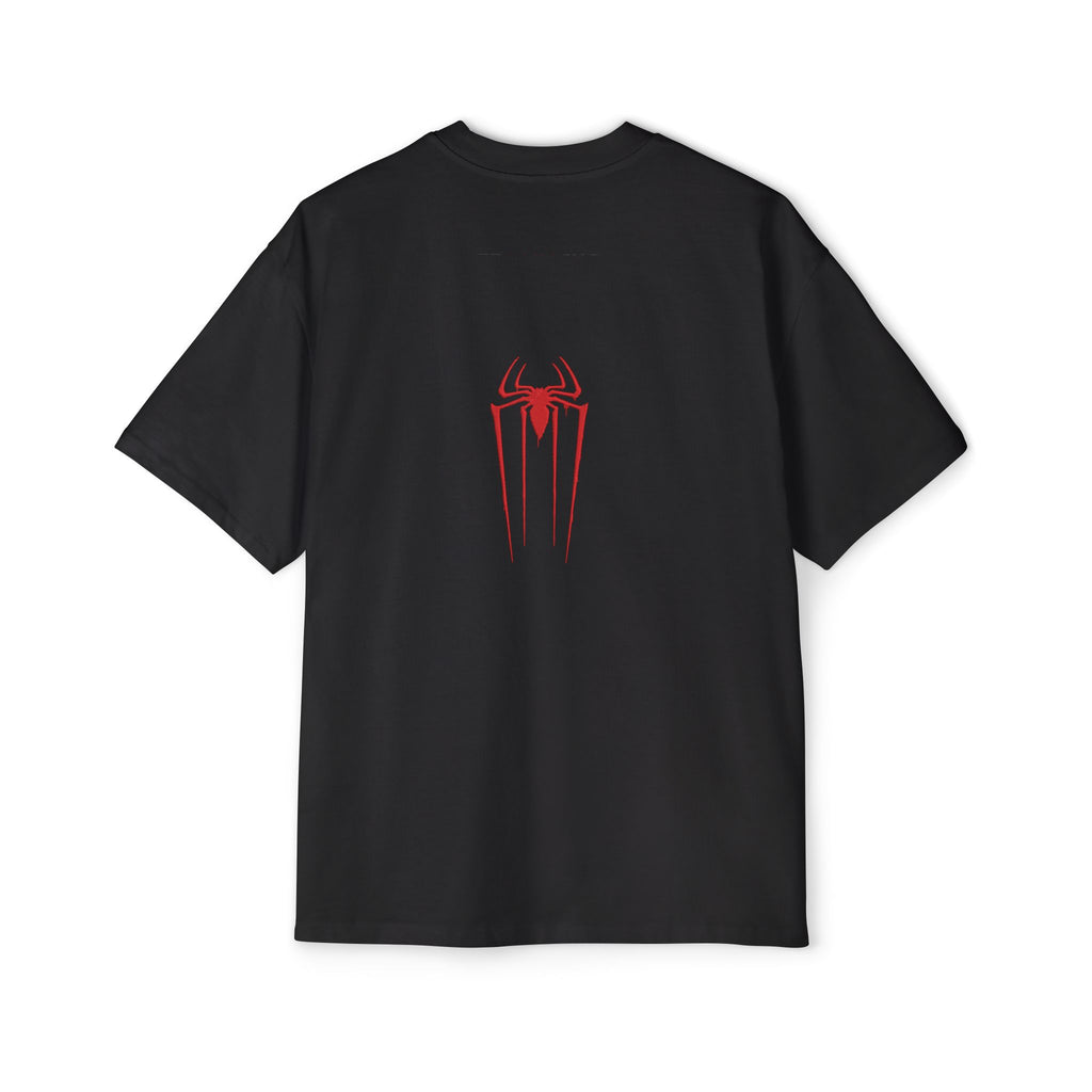Men's Spider Embroidery Oversized T-Shirt | Limited Stock
