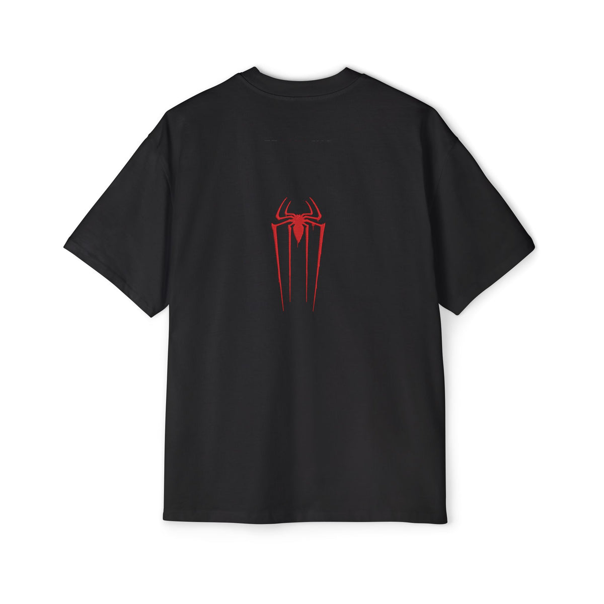 Men's Spider Embroidery Oversized T-Shirt | Limited Stock