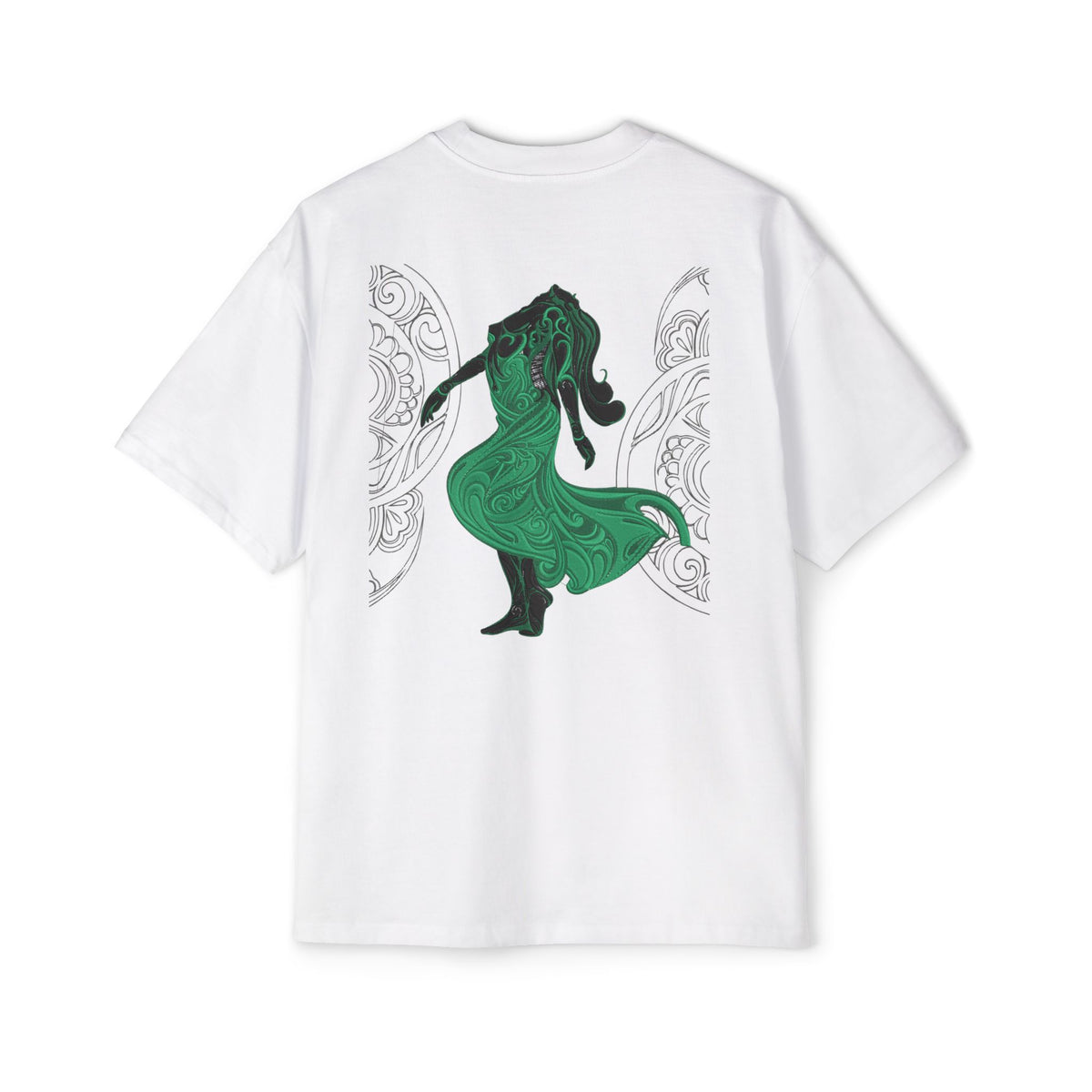 Virgo Perfection Is in the Details Embroidery Oversized T-Shirt | LE BANCHO