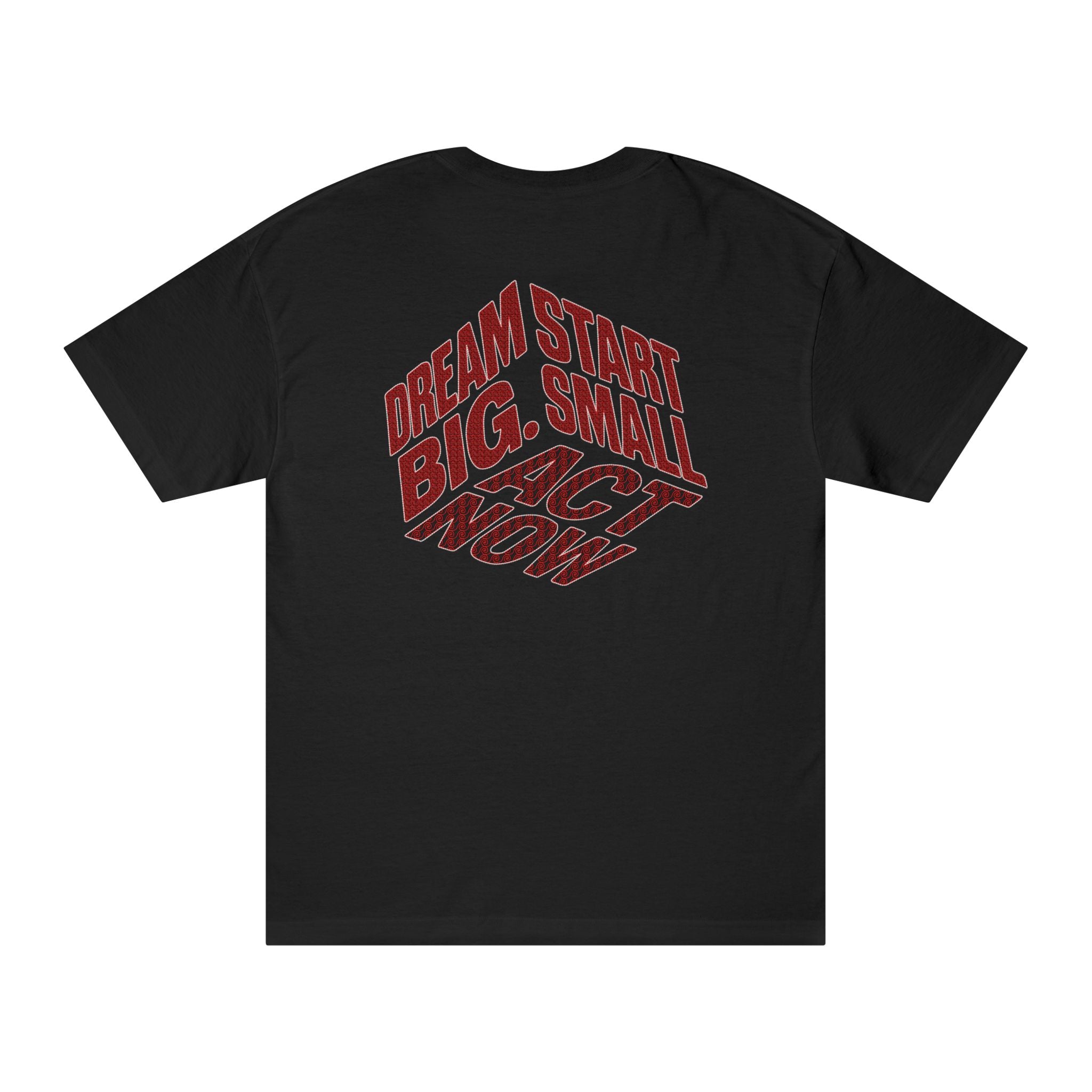 Dream Big Premium Oversized Embroidered Typography T-Shirt for Women | 240 GSM 100% Cotton