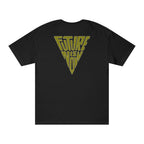 Future Is Now Premium Oversized T-Shirt for Men | 240 GSM 100% Cotton Embroidered Typography Tee