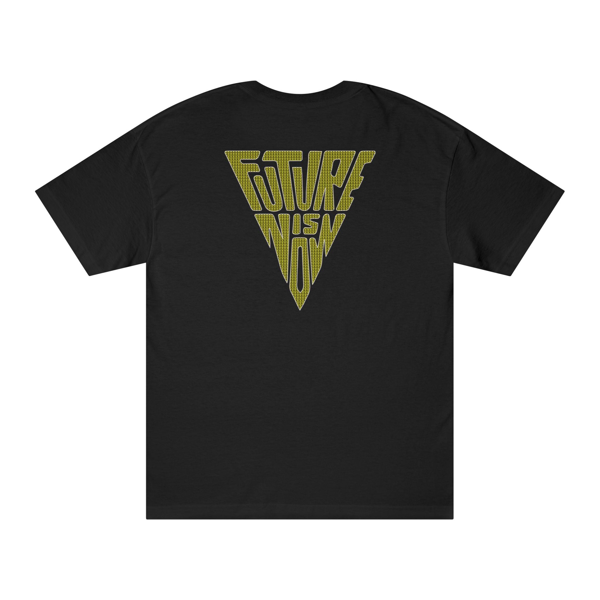 Future Is Now Premium Oversized Embroidered Typography T-Shirt for Women | 240 GSM 100% Cotton