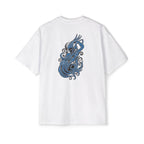 Aquarius Built Different Embroidery Oversized T-Shirt | LE BANCHO