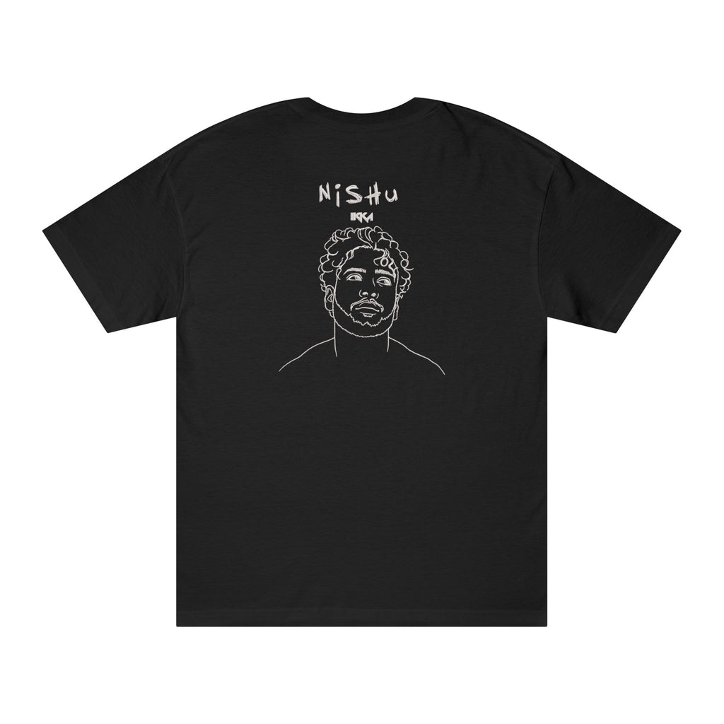 Nishu IKKA Tribute Premium Oversized T-Shirt for Women | 240 GSM Cotton Streetwear