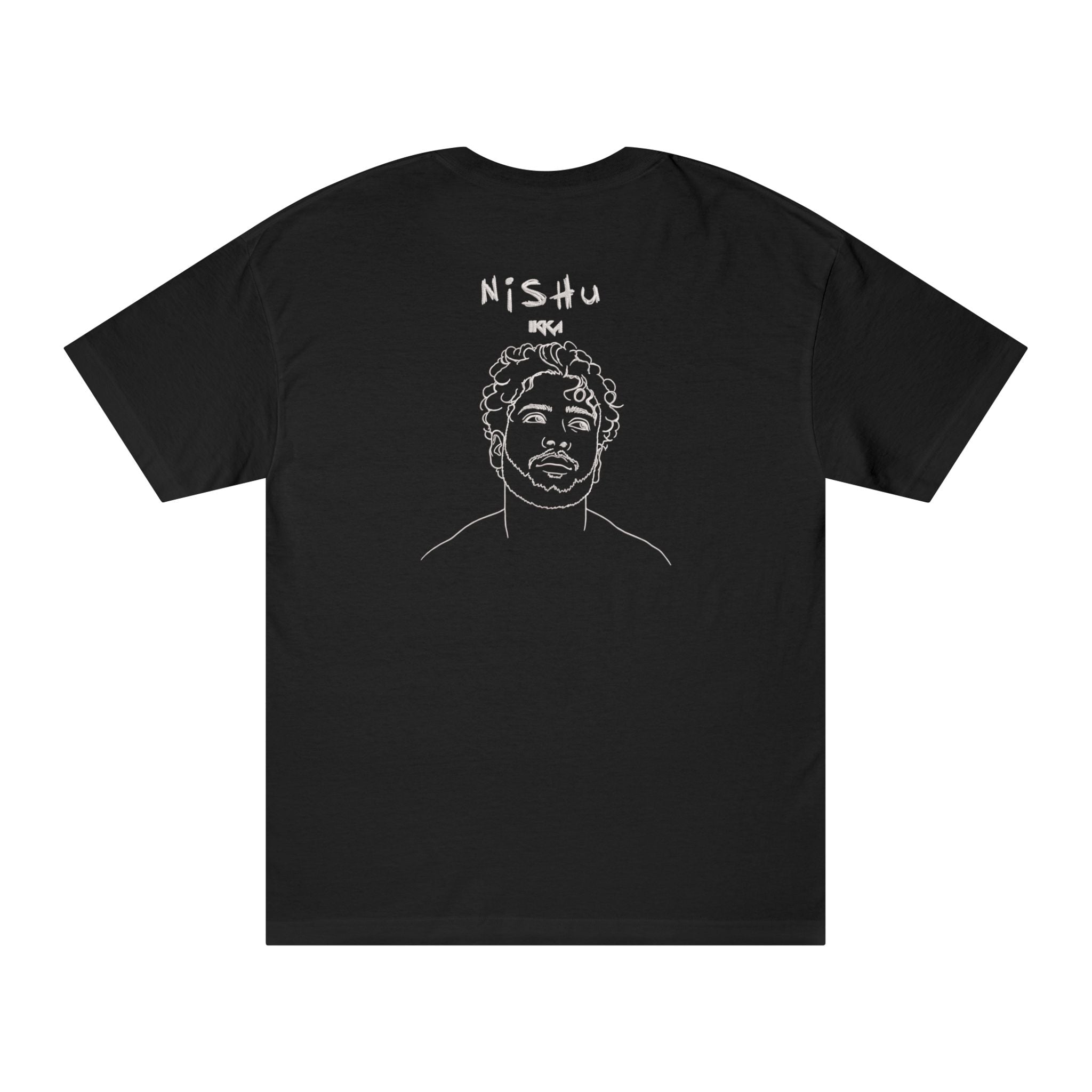 Nishu IKKA Tribute Premium Oversized T-Shirt for Men | 240 GSM Cotton Streetwear