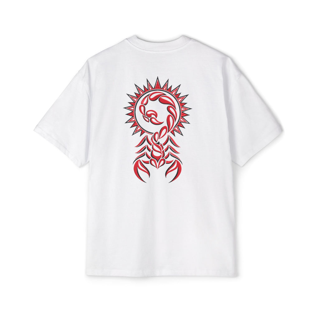 Scorpio Not Everyone Gets Your Energy Embroidery Oversized T-Shirt | LE BANCHO