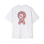 Scorpio Not Everyone Gets Your Energy Embroidery Oversized T-Shirt | LE BANCHO