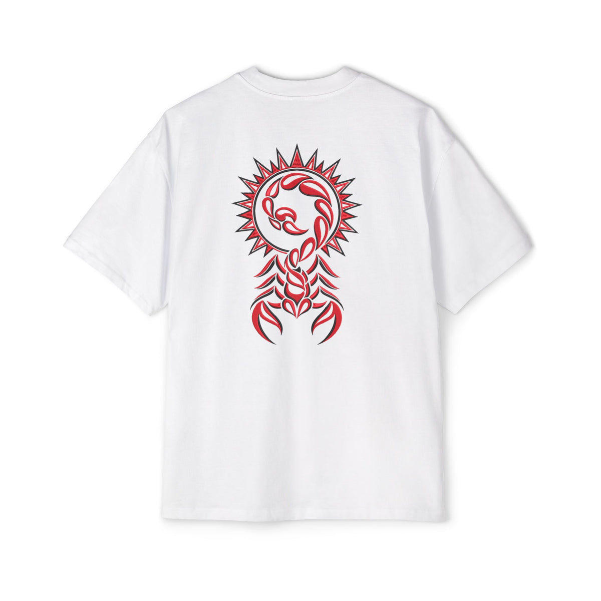 Scorpio Not Everyone Gets Your Energy Embroidery Oversized T-Shirt | LE BANCHO