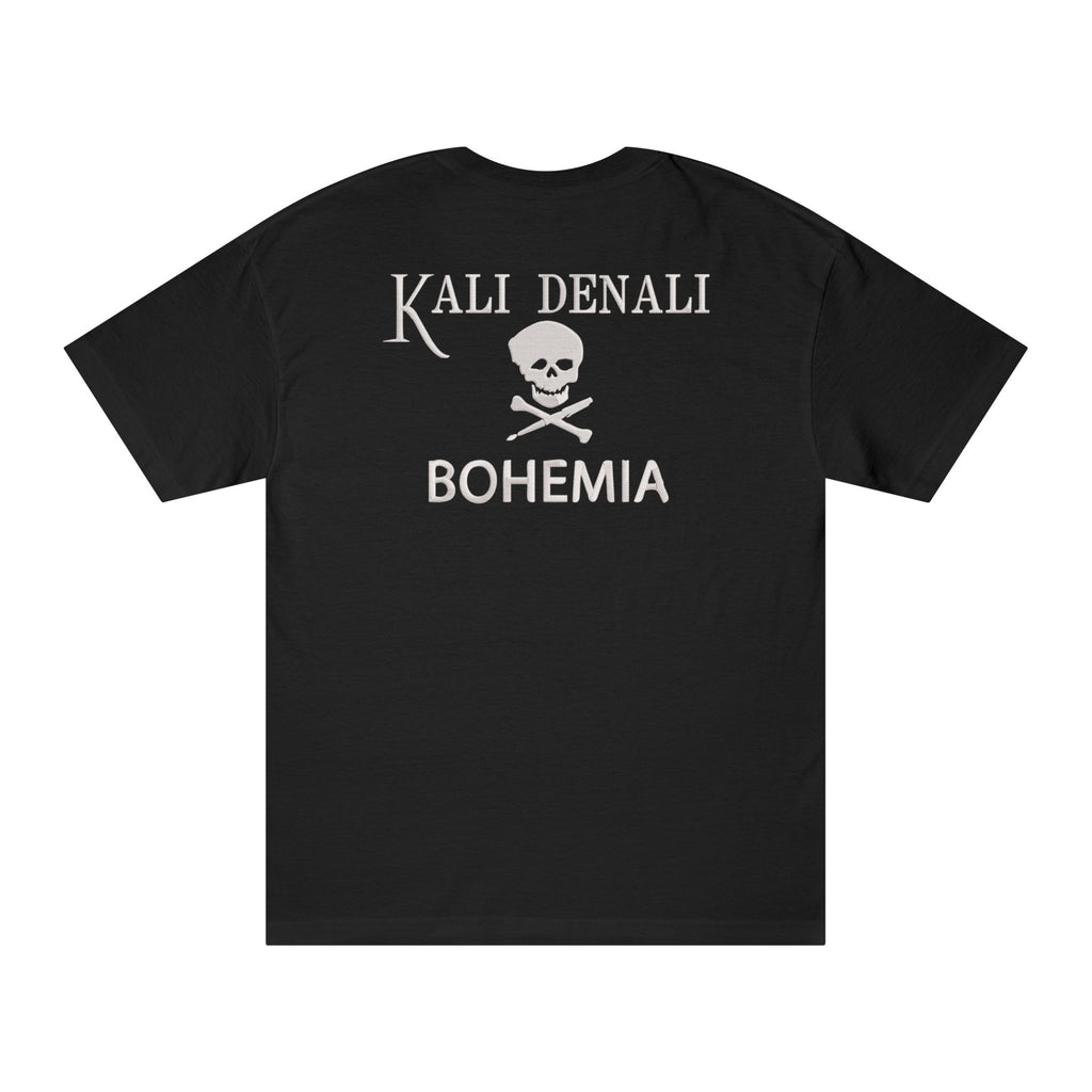 Bohemia Kali Denali Premium Oversized Embroidered T-Shirt for Men | 240 GSM 100% Cotton