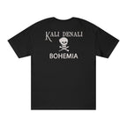Bohemia Kali Denali Premium Oversized Embroidered T-Shirt for Men | 240 GSM 100% Cotton