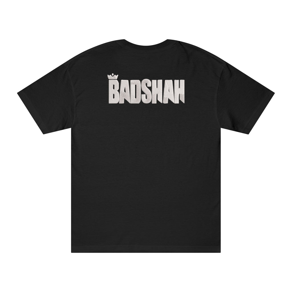 Badshah Premium Oversized Embroidered Artist T-Shirt for Men | 240 GSM 100% Cotton