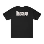 Badshah Premium Oversized Embroidered Artist T-Shirt for Men | 240 GSM 100% Cotton