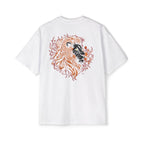 Leo Don't Chase the Spotlight Embroidery Oversized T-Shirt | LE BANCHO