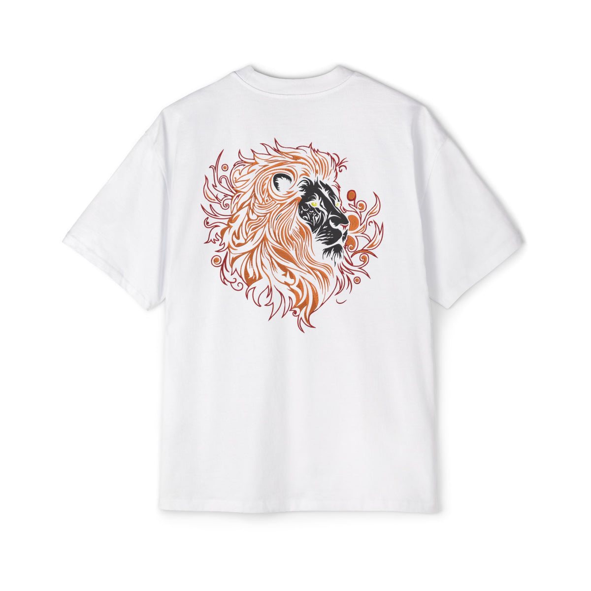 Leo Don't Chase the Spotlight Embroidery Oversized T-Shirt | LE BANCHO