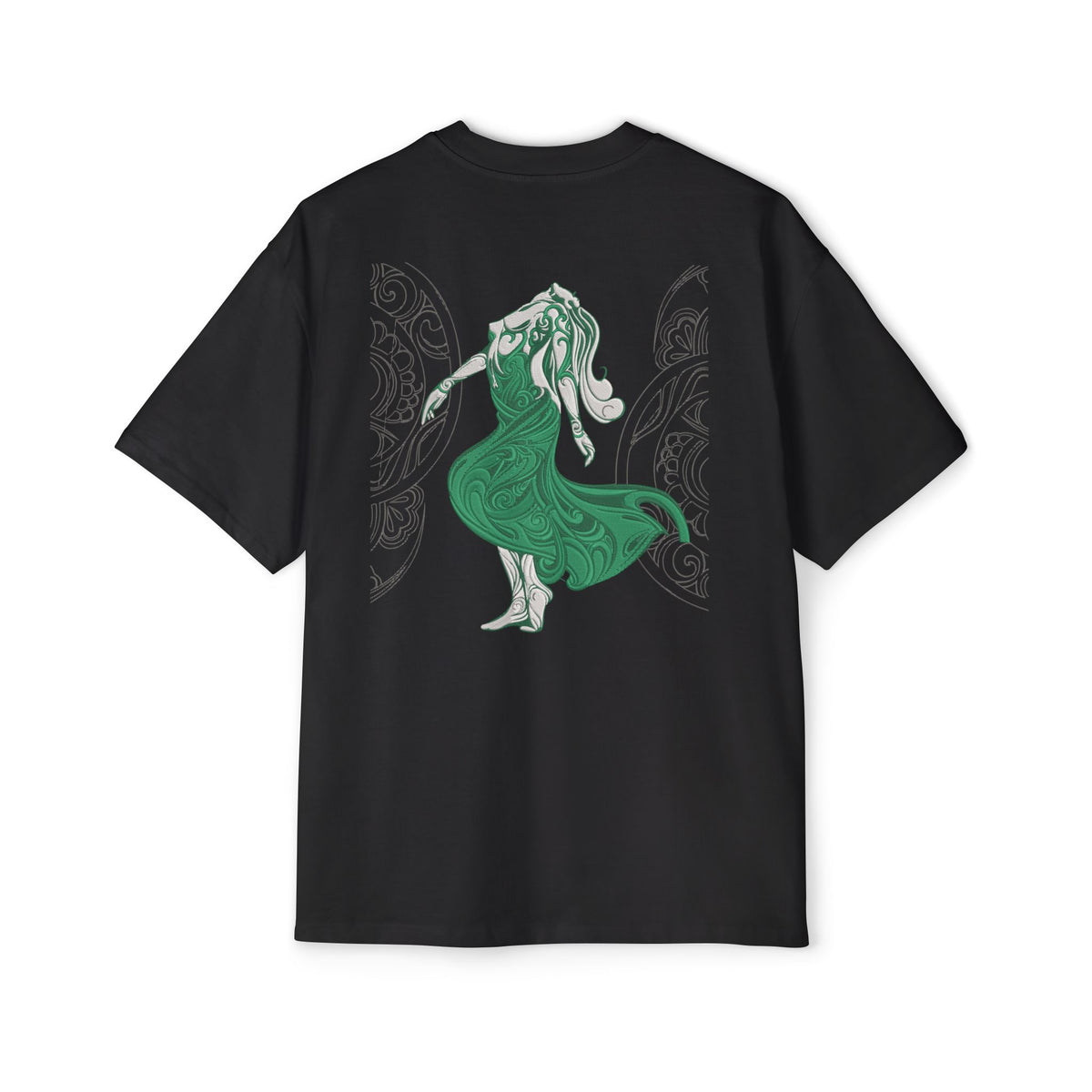 Virgo Perfection Is in the Details Embroidery Oversized T-Shirt | LE BANCHO