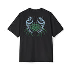 Cancer Soft Heart Hard Shell Embroidery Oversized T-Shirt | LE BANCHO