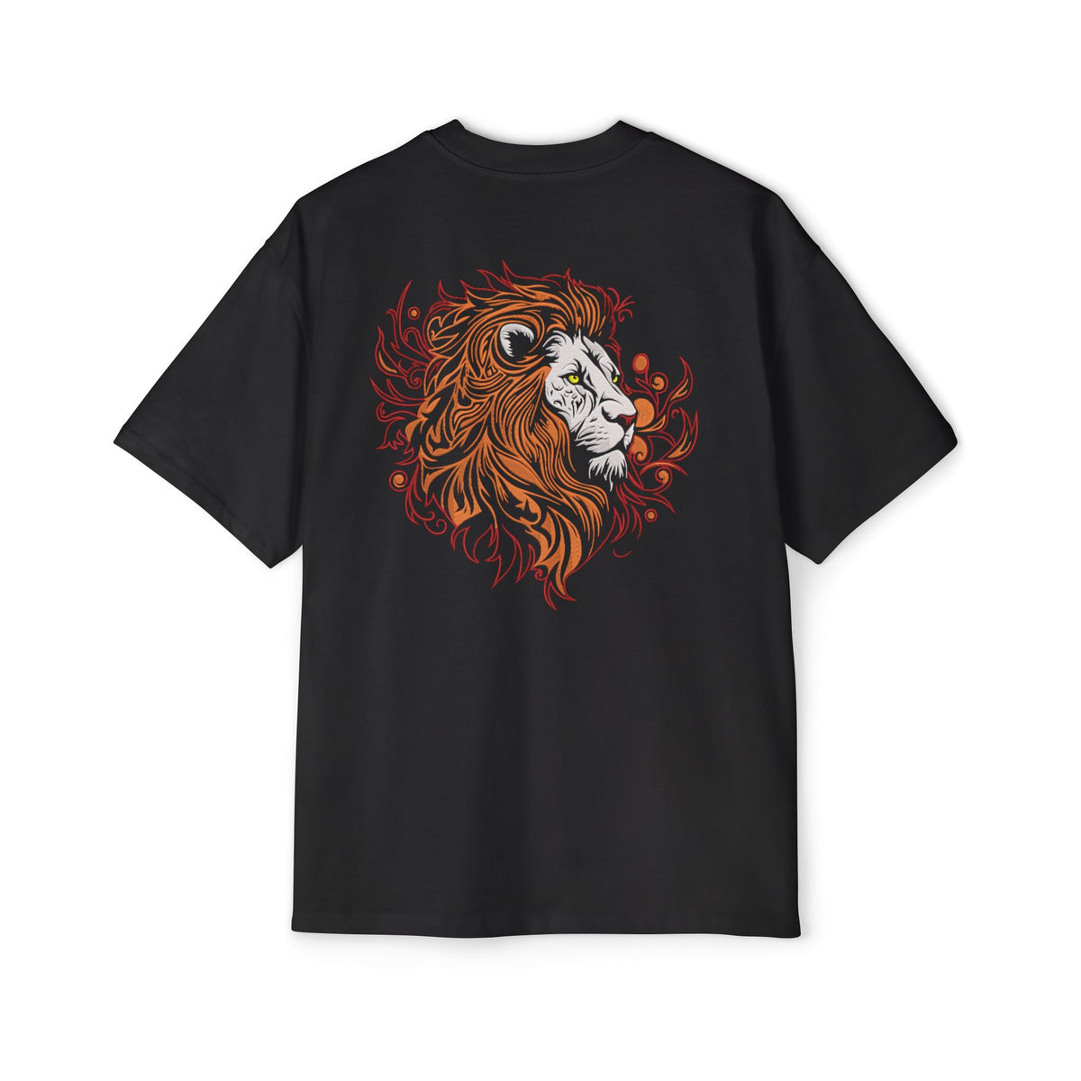 Leo Don't Chase the Spotlight Embroidery Oversized T-Shirt | LE BANCHO