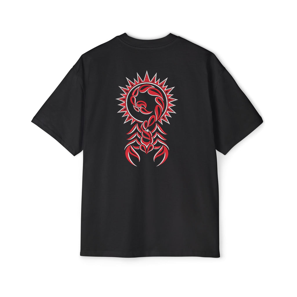 Scorpio Not Everyone Gets Your Energy Embroidery Oversized T-Shirt | LE BANCHO