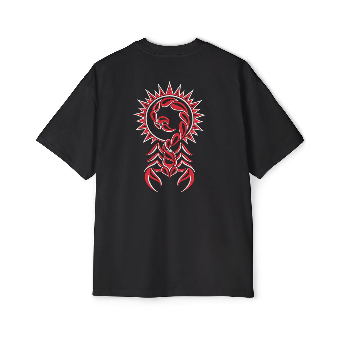 Scorpio Not Everyone Gets Your Energy Embroidery Oversized T-Shirt | LE BANCHO
