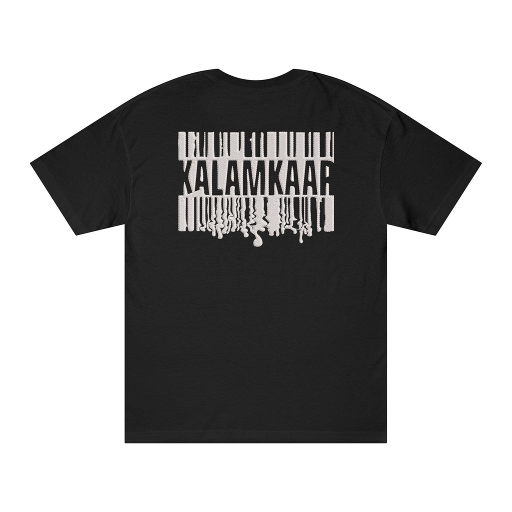Kalamkaar Premium Oversized T-Shirt for Men | 240 GSM Embroidered Hip-Hop Streetwear Tee
