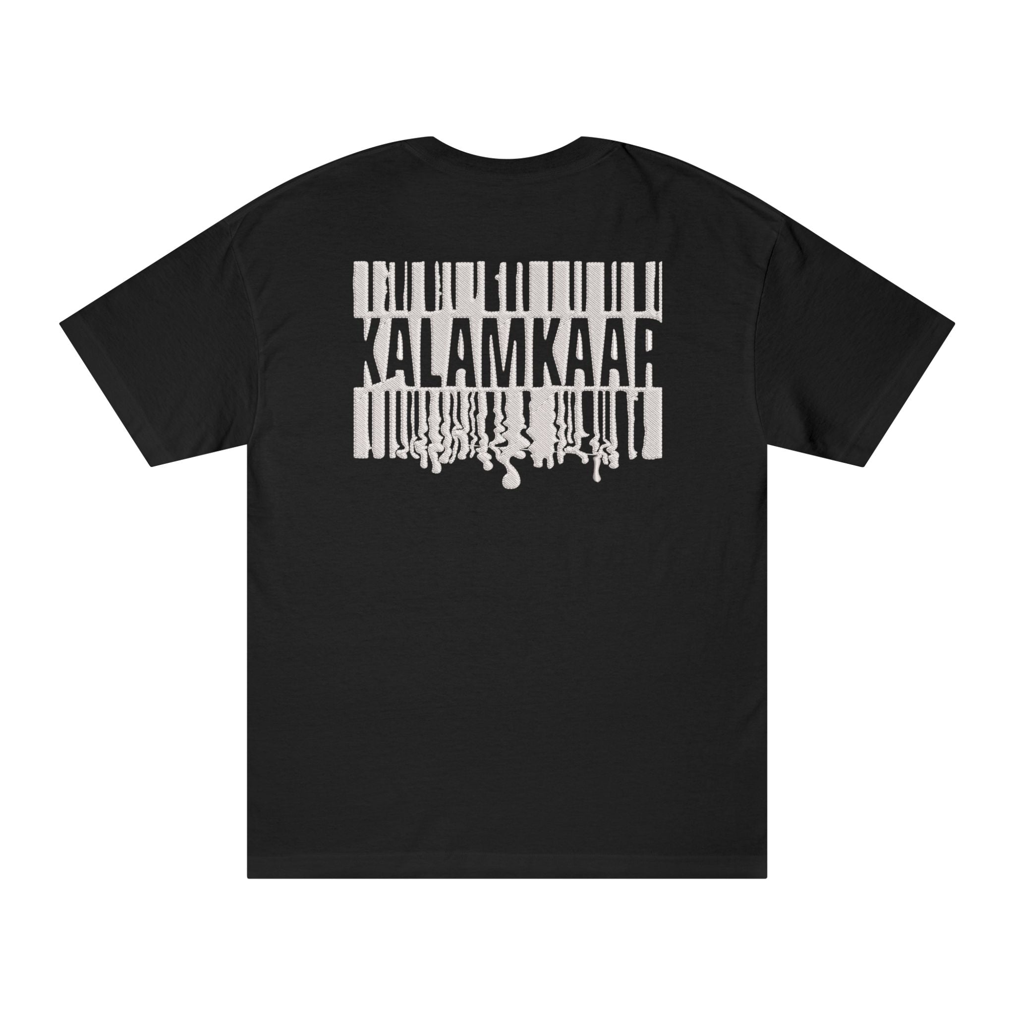 Kalamkaar Premium Oversized T-Shirt for Men | 240 GSM Embroidered Hip-Hop Streetwear Tee