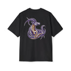Capricorn Built Different Embroidery Oversized T-Shirt | LE BANCHO