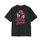 Seedhe Maut Jaipur Concert Edition Embroidery Oversized T-Shirt for Women | LE BANCHO