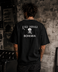 Bohemia Kali Denali Premium Oversized Embroidered T-Shirt for Men | 240 GSM 100% Cotton