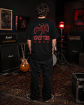 Led Zeppelin Premium Oversized Embroidered Band T-Shirt for Men | 240 GSM 100% Cotton