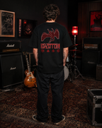 Led Zeppelin Premium Oversized Embroidered Band T-Shirt for Men | 240 GSM 100% Cotton