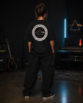 Pink Floyd Premium Oversized Embroidered Band T-Shirt for Women | 240 GSM 100% Cotton