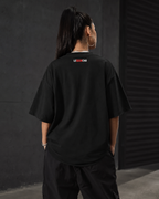 Eminem Tribute Premium Oversized T-Shirt for Women | 240 GSM 100% Cotton