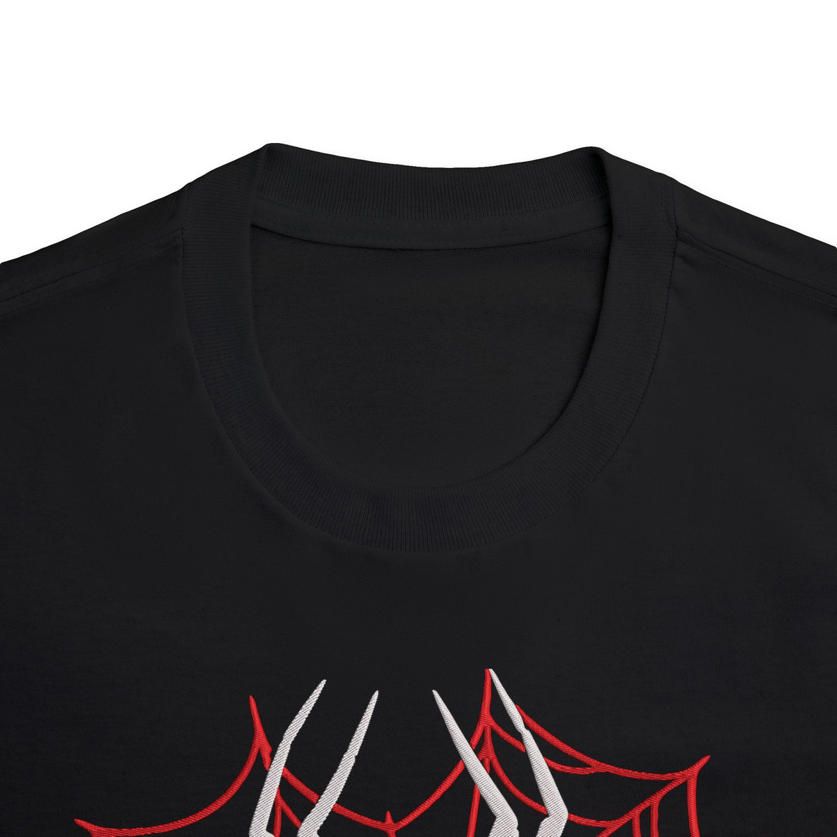 Men's Spider Embroidery Oversized T-Shirt | Limited Stock
