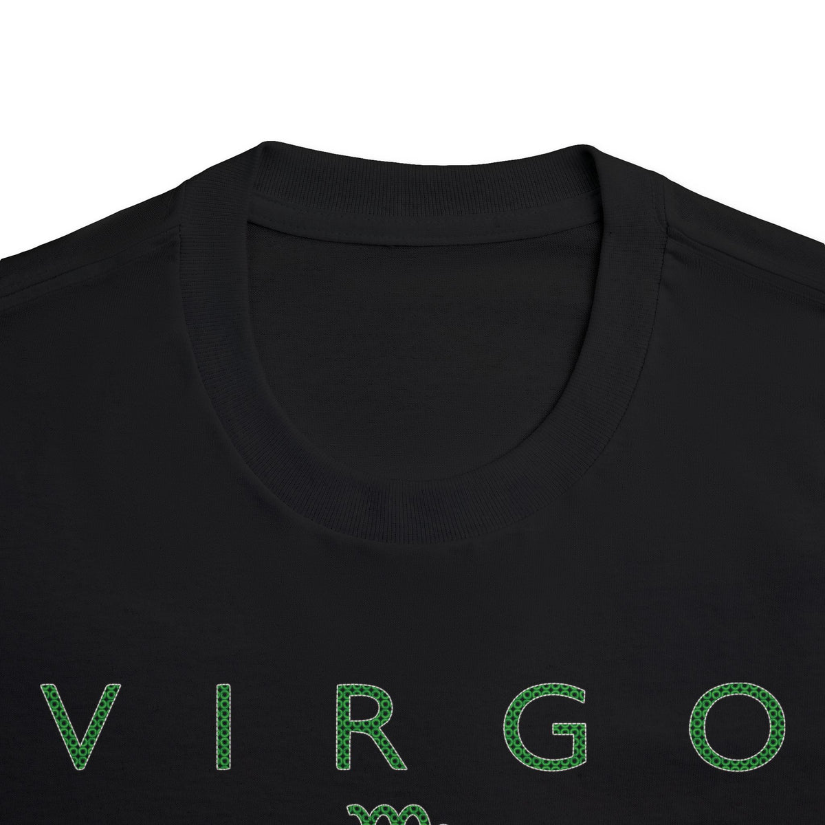 Virgo Perfection Is in the Details Embroidery Oversized T-Shirt | LE BANCHO