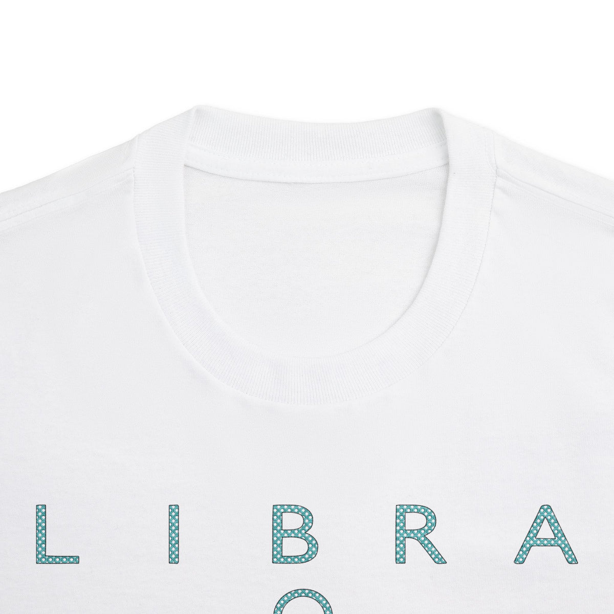 Libra Balanced Energy Unbalanced Style Embroidery Oversized T-Shirt | LE BANCHO