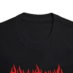LE BANCHO Streetwear Embroidered Oversized T-Shirt for Women | Premium 240 GSM Cotton | Relaxed Fit | Black
