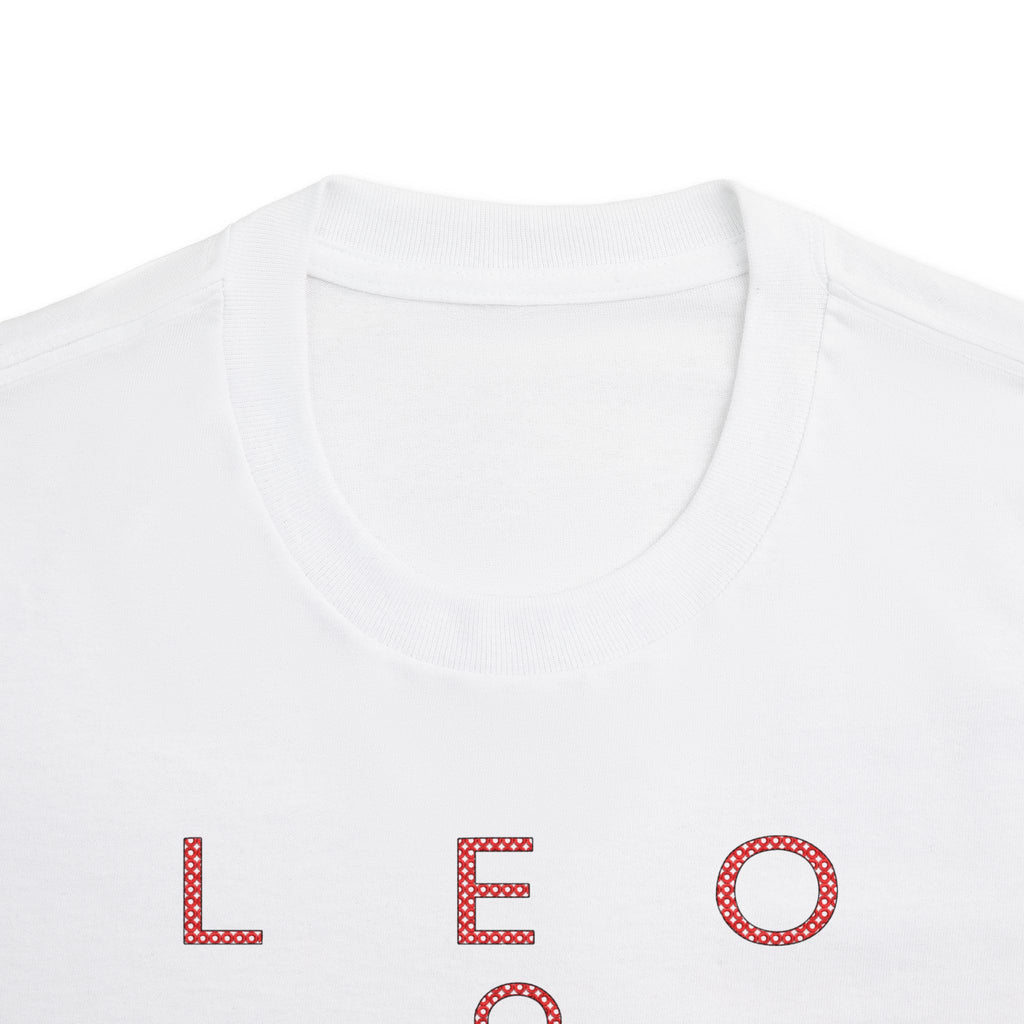 Leo Don't Chase the Spotlight Embroidery Oversized T-Shirt | LE BANCHO